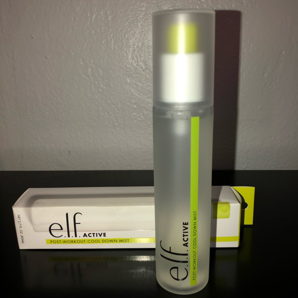 e.l.f. Post workout cool down mist.